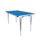 Gopak Contour Folding Table Blue