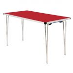 Gopak Contour Folding Table Red