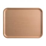 Cambro Mykonos Laminate Canteen Tray Birch