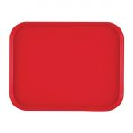 Cambro Polypropylene Fast Food Tray Red 410mm