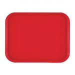 Cambro Polypropylene Fast Food Tray Red 410mm