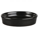 Churchill Mediterranean Mezze Dishes Black 127mm (12 Pack)
