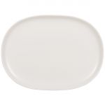 Churchill Alchemy Moonstone Oval Plates 225mm (12 Pack)