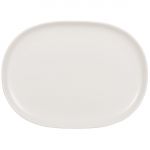 Churchill Alchemy Moonstone Oval Plates 355mm (6 Pack)