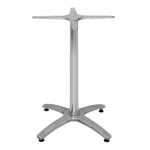 Bolero Aluminium Four Leg Table Base