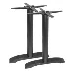 Bolero Cast Iron Twin Leg Table Base (2 pack)