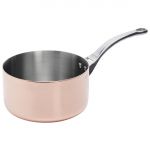 De Buyer Inocuivre Copper Saucepan 18cm