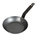 De Buyer Mineral B Black Iron Induction Frying Pan 200mm