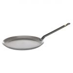 De Buyer Mineral B Black Iron Crepe Pan 240mm