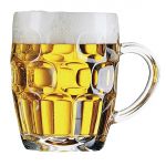 Arcoroc Britannia Dimpled Pint Tankards 570ml CE Marked (Pack of 24)