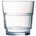 Arcoroc Spirale Tumblers 250ml (6 Pack)