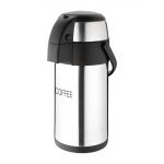 Olympia Pump Action Airpot Etched 'Coffee' 3Ltr