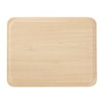 Cambro Capri Laminate Canteen Tray Birch 460mm
