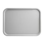 Olympia Kristallon Polypropylene Fast Food Tray Grey