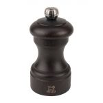 Peugeot Bistro Dark Brown Salt Mill 4in