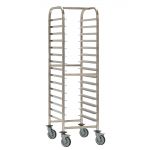 EAIS Stainless Steel Trolley 15 Shelves