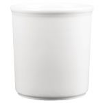 Churchill Counter Serve White Deli Jars 510ml (4 Pack)