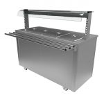 Moffat Versicarte Pro Hot Food Service Counter With Bain Marie VC4BM