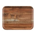 Cambro Madeira Laminate Canteen Tray Brown Oak