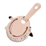 Olympia Hawthorne Strainer 4 Prong Copper