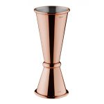 Olympia Banded Jigger Copper 25ml/50ml