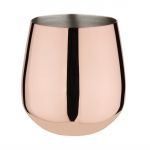 Olympia Curved Tumbler 340ml Copper