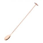 Olympia Cocktail Mixing Spoon Copper