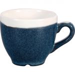 Churchill Monochrome Espresso Cup Sapphire Blue 89ml (12 Pack)