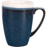 Churchill Monochrome Profile Mug Sapphire Blue 340ml (12 Pack)