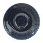 Churchill Monochrome Cappuccino Saucer Mist Blue 158mm (12 Pack)