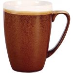 Churchill Monochrome Profile Mug Cinnamon Brown 340ml (12 Pack)