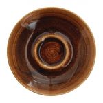 Churchill Monochrome Cappuccino Saucer Vintage Copper 158ml (12 Pack)