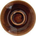 Churchill Monochrome Espresso Saucer Vintage Copper 114ml (12 Pack)