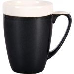 Churchill Monochrome Profile Mug Onyx Black 340ml (12 Pack)