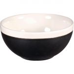 Churchill Monochrome Soup Bowl Onyx Black 455ml (12 Pack)