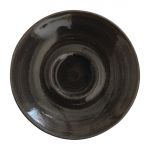 Churchill Monochrome Espresso Saucer Iron Black 114mm (12 Pack)