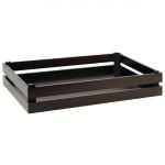 APS Superbox Buffet Crate Black GN1/1