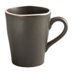 Olympia Chia Mugs Charcoal 340ml (Pack of 6)