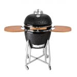 Buffalo XL Ceramic Kamado BBQ Grill 22