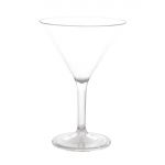 Olympia Kristallon Polycarbonate Martini Glasses 300ml (Pack of 12)