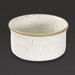 Churchill Stonecast Ramekins Barley White 70mm (24 Pack)