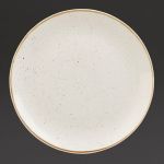 Churchill Stonecast Deep Coupe Plates Barley White 280mm (Pack of 12)