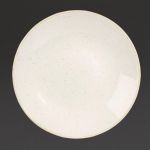 Churchill Stonecast Deep Coupe Plates Barley White 240mm (Pack of 12)