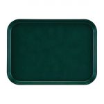 Cambro EpicTread Fibreglass Rectangular Non-Slip Tray Green 415mm