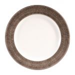 Churchill Bamboo Footed Plates Dusk 276mm (12 Pack)