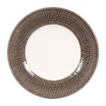 Churchill Bamboo Wide Rim Bowls Dusk 280mm (12 Pack)