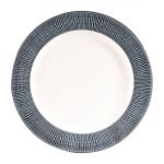 Churchill Bamboo Footed Plates Mist 276mm (Pack of 12)