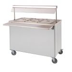 Moffat Mobile Hot Cupboard with Dry Heat Bain Marie 2FBM