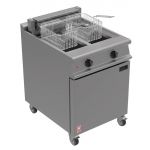 Falcon Dominator Twin Tank Twin Basket Free Standing Electric Fryer E3865