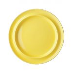 Olympia Heritage Raised Rim Plates Yellow 253mm (4 pack)